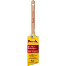 Purdy 2" 100% Natural Black Bristle Medium Stiff Extra Oregon Angular Paint Brush