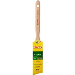 Purdy 1-1/2" 100% Dyed Nylon Soft Nylox Glide Angular Paint Brush