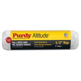 Purdy 9" x 1/2" Nap Altitude Microfiber/Polyester Blend Roller Cover