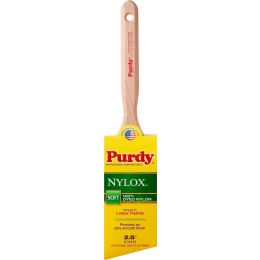 Purdy 2-1/2" 100% Dyed Nylon Soft Nylox Glide Angular Paint Brush