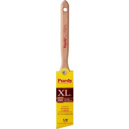 Purdy 1-1/2" Nylon/Polyester Medium Stiff XL Glide Angular Trim Paint Brush