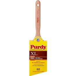 Purdy 3" Nylon/Polyester Medium Stiff XL Glide Angular Paint Brush