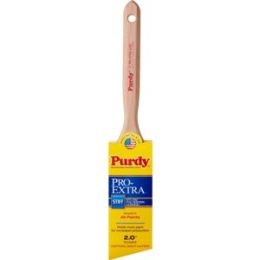 Purdy 2" Nylon/Polyester/Chinex Stiff Pro-Extra Glide Angular Paint Brush