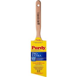 Purdy 2-1/2" Nylon/Polyester/Chinex Stiff Pro-Extra Glide Angular Paint Brush