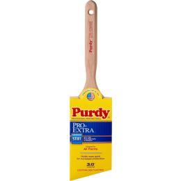 Purdy 3" Nylon/Polyester/Chinex Stiff Pro-Extra Glide Angular Paint Brush