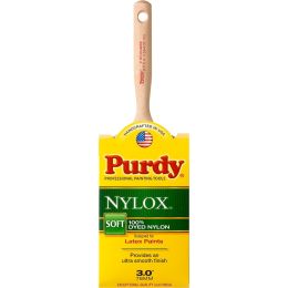 Purdy 3" 100% Dyed Nylon Soft Nylox Mode Paint Brush featured product image