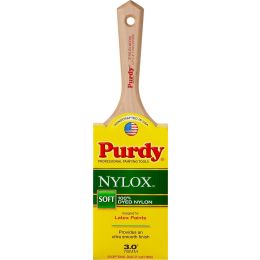 Purdy 3" 100% Dyed Nylon Soft Nylox Moose Paint Brush
