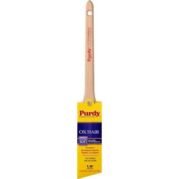 Purdy 1-1/2" Ox-Hair/White Bristle Extra Soft Ox-O-Angular Paint Brush
