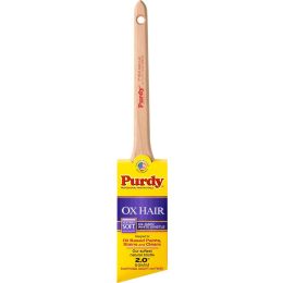 Purdy 2" Ox-Hair/White Bristle Extra Soft Ox-O-Angular Paint Brush