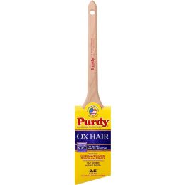 Purdy 2-1/2" Ox-Hair/White Bristle Extra Soft Ox-O-Angular Paint Brush