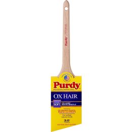 Purdy 3" Ox-Hair/White Bristle Extra Soft Ox-O-Angular Paint Brush