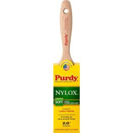 Purdy 2" 100% Dyed Nylon Soft Nylox Sprig Paint Brush