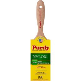 Purdy 2-1/2" 100% Dyed Nylon Soft Nylox Sprig Paint Brush