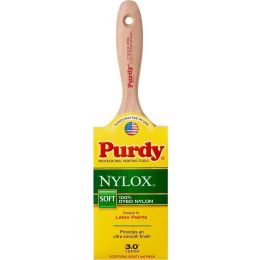 Purdy 3" 100% Dyed Nylon Soft Nylox Sprig Paint Brush