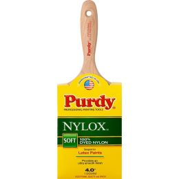 Purdy 4" 100% Dyed Nylon Soft Nylox Swan Paint Brush