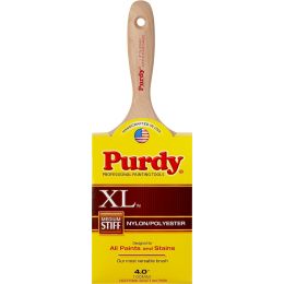 Purdy 4" Nylon/Polyester Med Stiff XL Swan Paint Brush