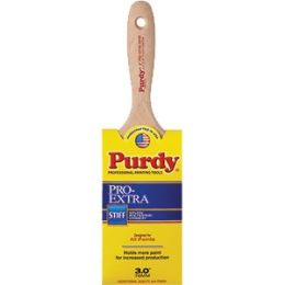 Purdy 3" Nylon/Polyester/Chinex Stiff Pro-Extra Swan Paint Brush