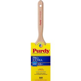 Purdy 3" Nylon/Polyester/Chinex Stiff Pro-Extra Elasco Paint Brush