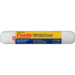 Purdy 14" x 1/2" Nap Woven Dralon Fabric White Dove Pro Roller Cover