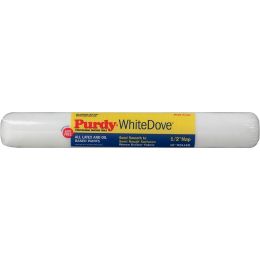Purdy 18" x 1/2" Nap Woven Dralon White Dove Pro Roller Cover