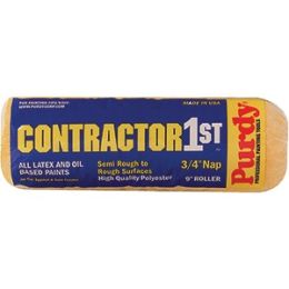 Purdy 9" x 3/4" Nap High Quality Polyester Contractors 1st Roller Cover