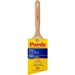 Purdy 3-1/2" Nylon/Polyester/Chinex Stiff Pro-Extra Glide Angular Paint Brush