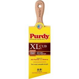 Purdy 2-1/2" Nylon/Polyester Med Stiff XL Cub Angular Paint Brush