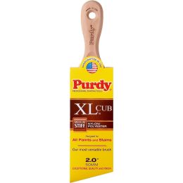 Purdy 2" Nylon/Polyester Medium Stiff XL Cub Angular Paint Brush