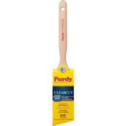 Purdy 2" Nylon/Polyester Stiff Clearcut Glide Angular Paint Brush