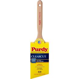 Purdy 3" Nylon/Polyester Stiff Clearcut Glide Angular Paint Brush
