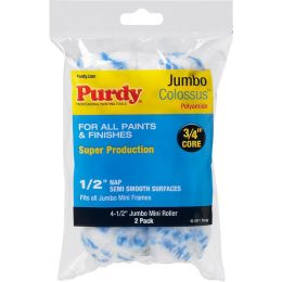 Purdy 4.5" x 1/2" Nap Jumbo Colossus Mini Roller (2pk)