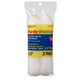 Purdy 6.5" x 1/2" Nap White Dove Mini Roller 2pk
