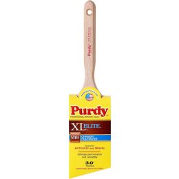 Purdy 3" Chinex/Polyester Stiff XL Elite Glide Angular Paint Brush