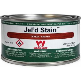 Wood Kote 12oz Jel'D Stain Cherry Stain