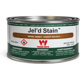 Wood Kote 12oz Danish Walnut Stain