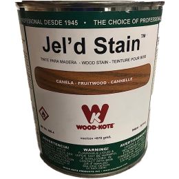 Wood Kote Qt Fruitwood Stain