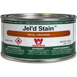 Wood Kote 12oz Jel'D Stain Fruitwood Stain