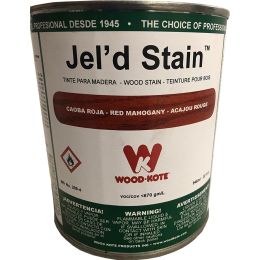 Wood Kote Qt Red Mahogany Stain