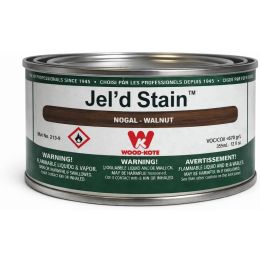 Wood Kote 12oz Jel'D Stain Walnut Stain