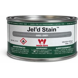 Wood Kote 12oz Grey Stain