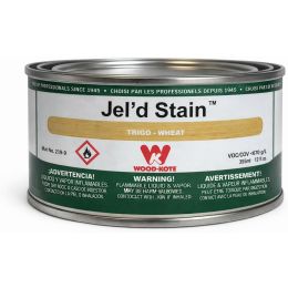 Wood Kote 12oz 219-9 Wheat Jelled Stain