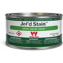 Wood Kote 12oz Jel'D Stain Cactus Stain