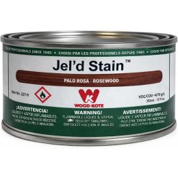 Wood Kote 12oz Jel'D Stain Rosewood Stain
