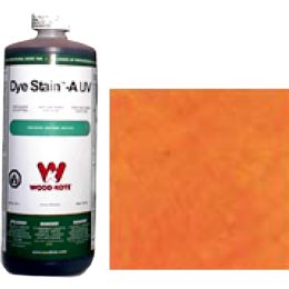 Wood Kote 1qt Dyestain Light Orange Yellow