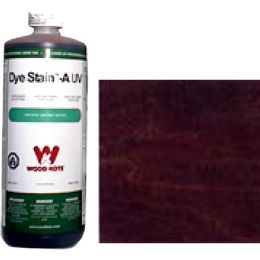 Wood Kote 1qt Dyestain Brown
