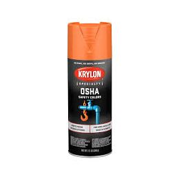 Krylon 12oz OSHA Safety Orange Spray