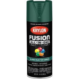 Krylon 12 oz. Gloss Hunter Green Fusion All-In-One Spray