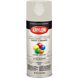 Krylon 12 oz. Gloss Almond COLORmaxx Spray