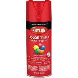 Krylon 12 oz. Gloss Banner Red COLORmaxx Spray