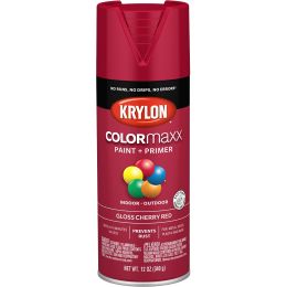 Krylon 12 oz. Gloss Cherry Red COLORmaxx Spray